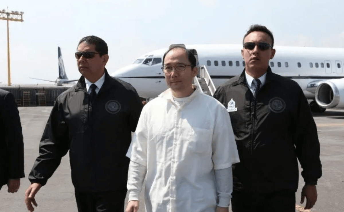 Amparo obliga a que autoridades mexicanas informen a Zhenli Ye Gon la fecha de su detención en Estados Unidos