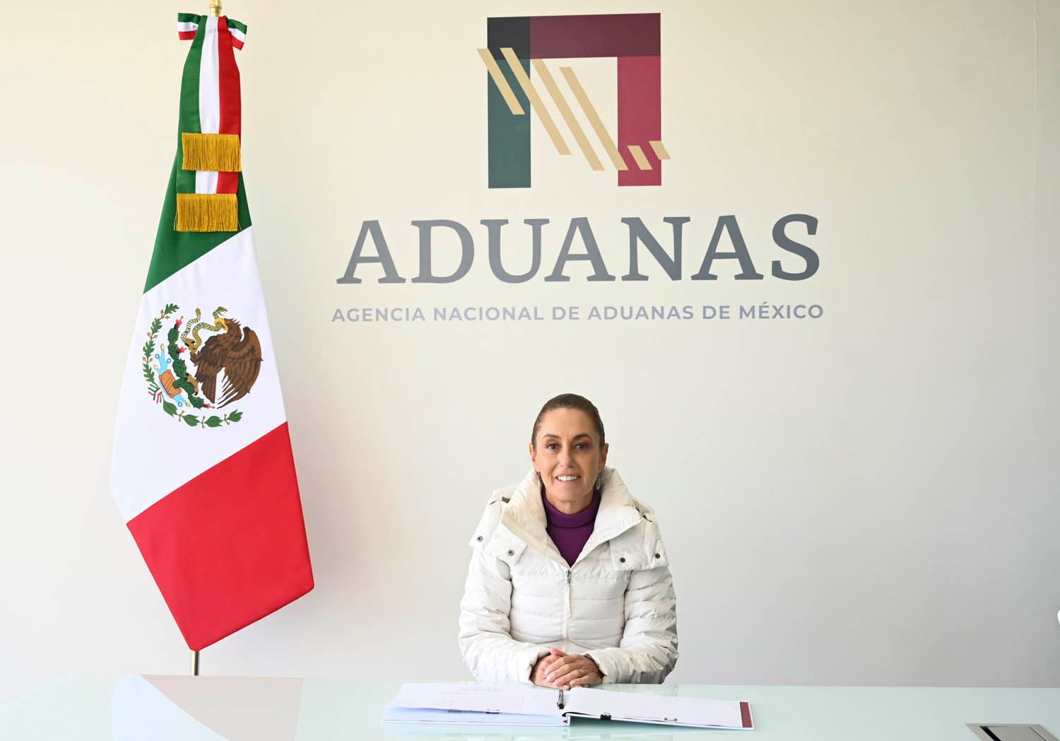 Presidenta Claudia Sheinbaum inaugura aduana fronteriza en Nuevo Laredo; por una mayor eficiencia, productividad y honestidad