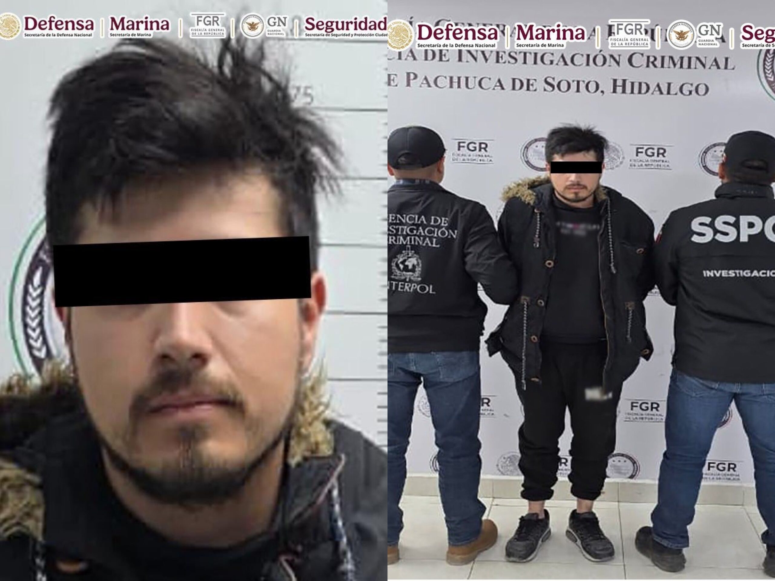 Cae en Hidalgo uno de los 10 más buscados en Estados Unidos por el FBI: Omar García Harfuch