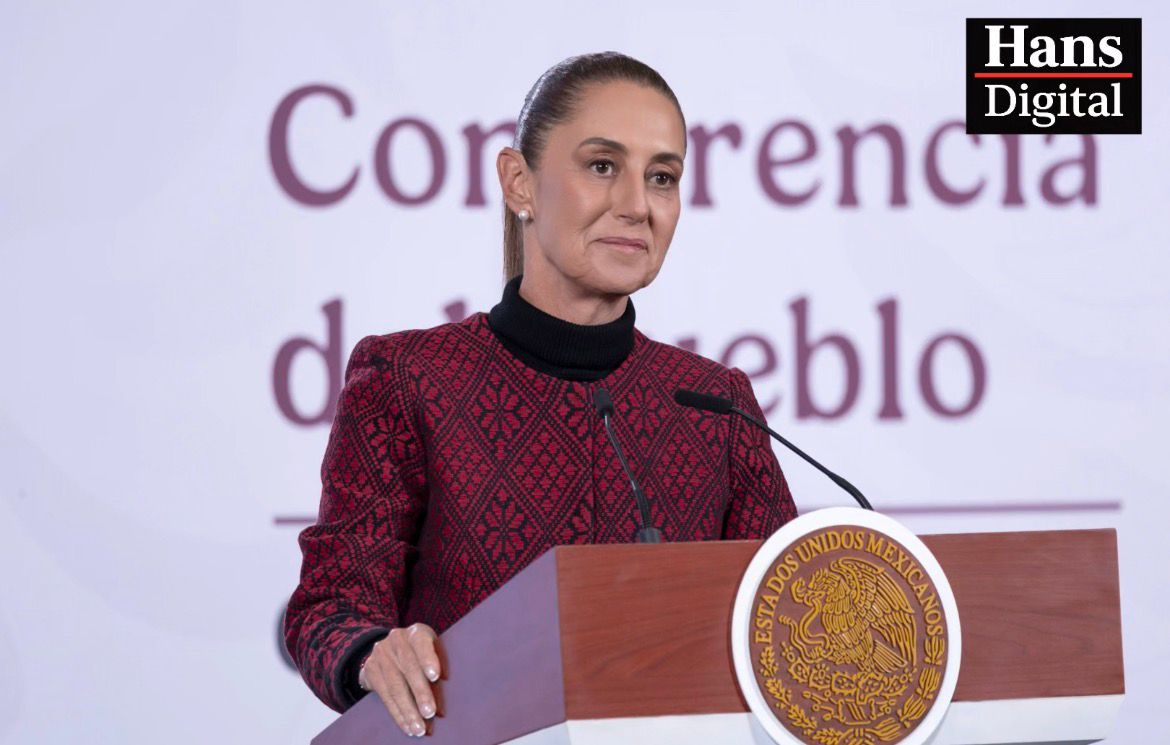 La Presidenta Claudia Sheinbaum propone debatir la regulación de la IA