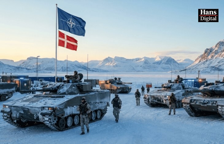 A petición de Dinamarca, Suecia envía ejército a Groenlandia para planear ejercicios