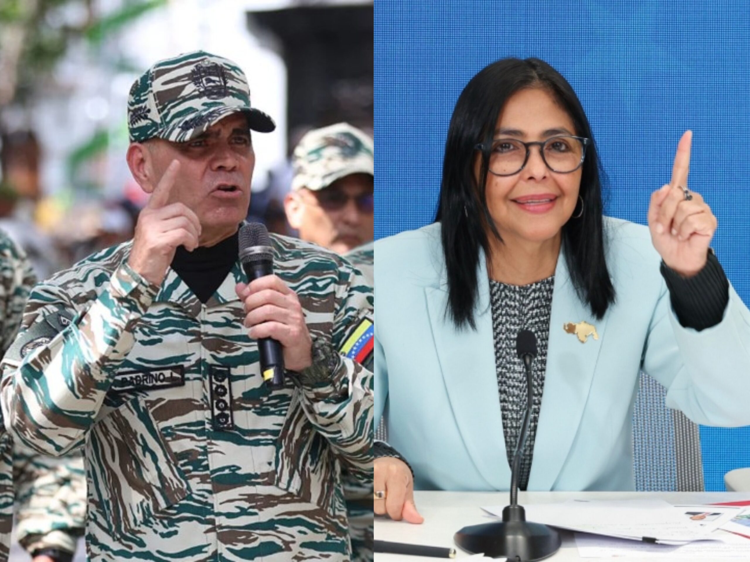 Tras secuestro de Maduro, Fuerza Armada de Venezuela reconoce a Delcy Rodríguez como presidenta encargada