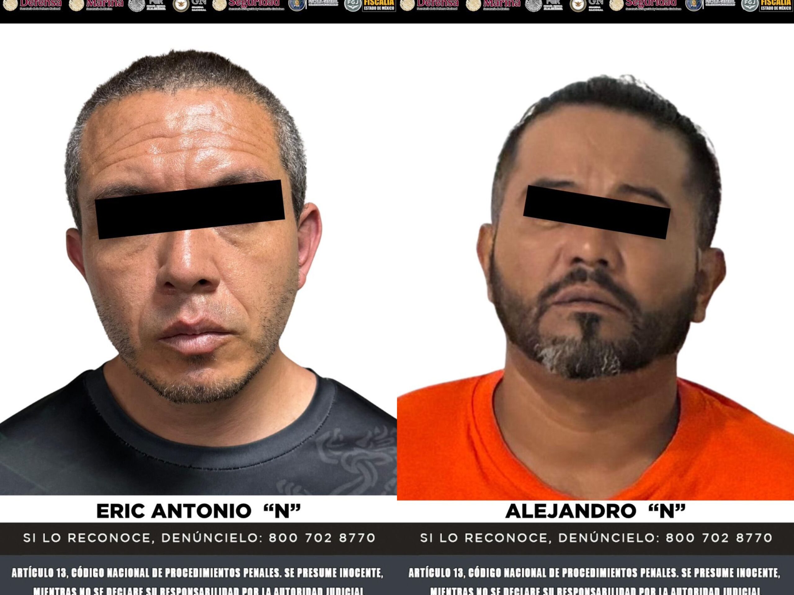 Fuerzas federales detienen en Acapulco a Eric Antonio “N”, presunto doble feminicida de Cuautitlán