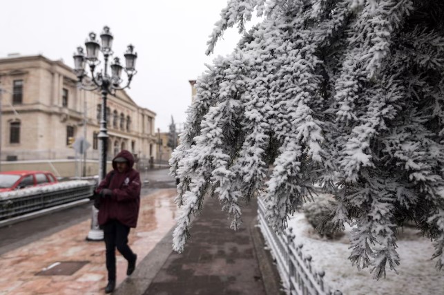 Tome precauciones: temporal invernal severo este fin de semana en gran parte de México