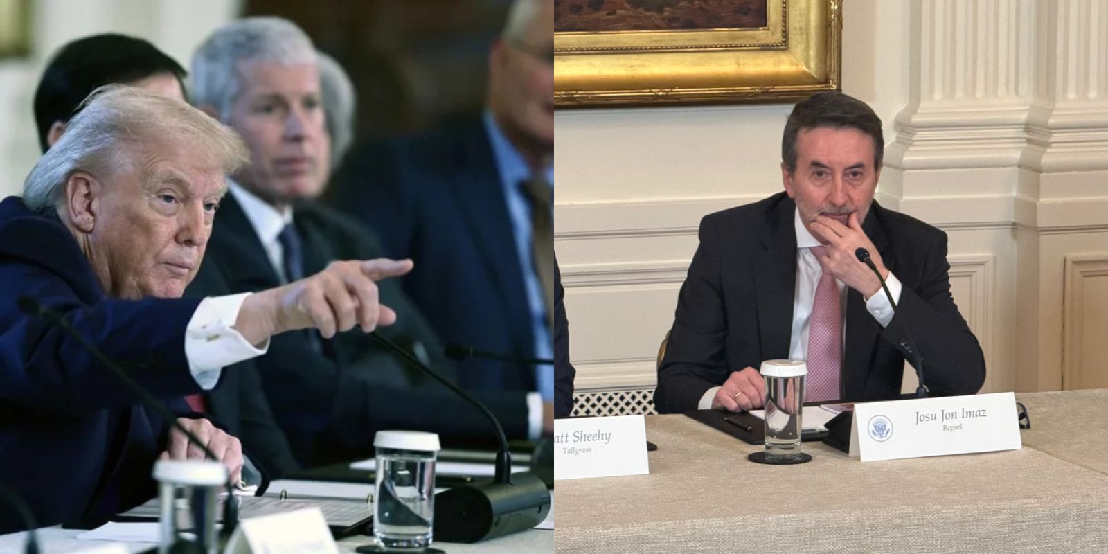 El director de la empresa petrolera “Repsol”, agradeció a Trump la intervención en Venezuela