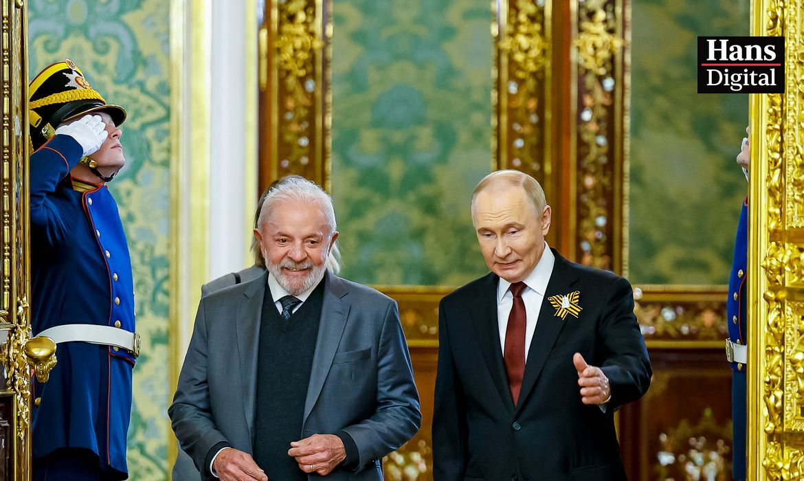 Putin y Lula dialogan sobre la importancia de garantizar la soberanía en Venezuela