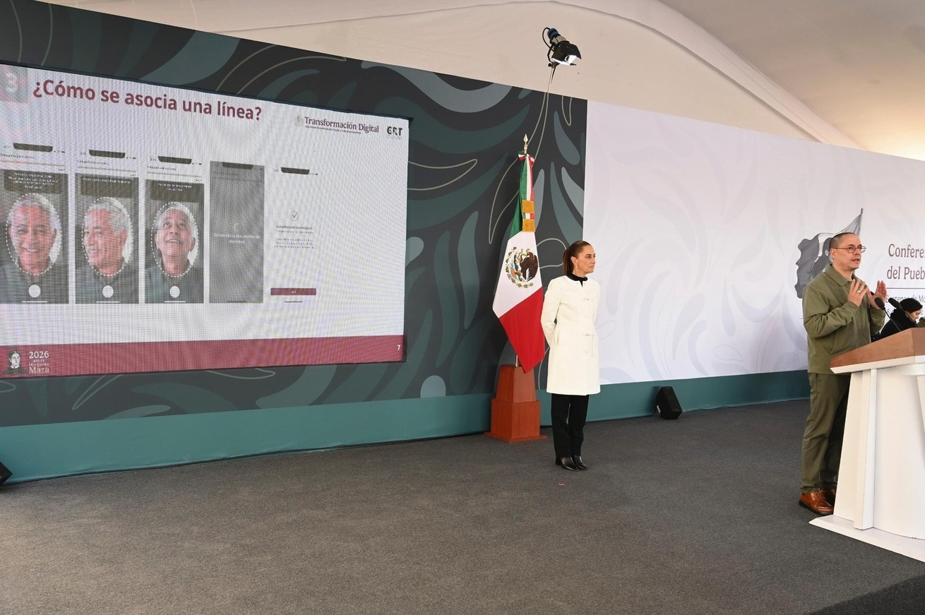 Registro telefónico supera 2.1 millones de líneas; empresas resguardan los datos: Agencia de Transformación Digital aclara dudas