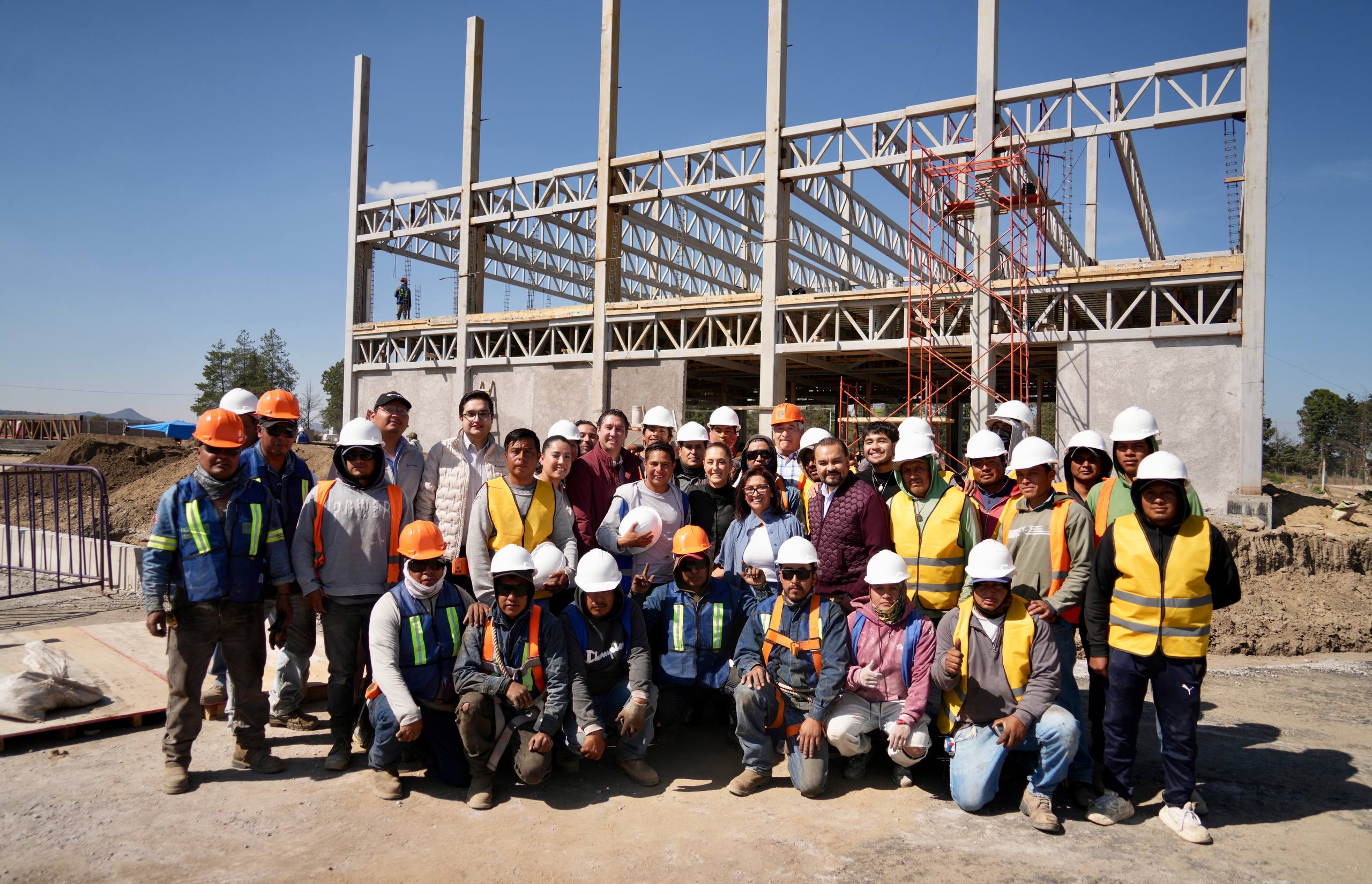 Presidenta Sheinbaum destaca inversión de 540 millones de dólares en el Polo de Desarrollo para el Bienestar en Tlaxcala