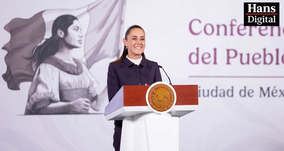 La Presidenta Claudia Sheinbaum felicitó a estudiante por ganar la medalla mundial de la educación