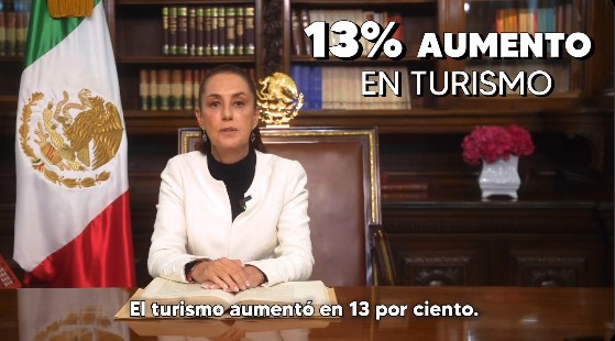 “México va bien y este año vamos a ir mejor”: Presidenta Sheinbaum destaca resultados 2025 del Segundo Piso de la Cuarta Transformación