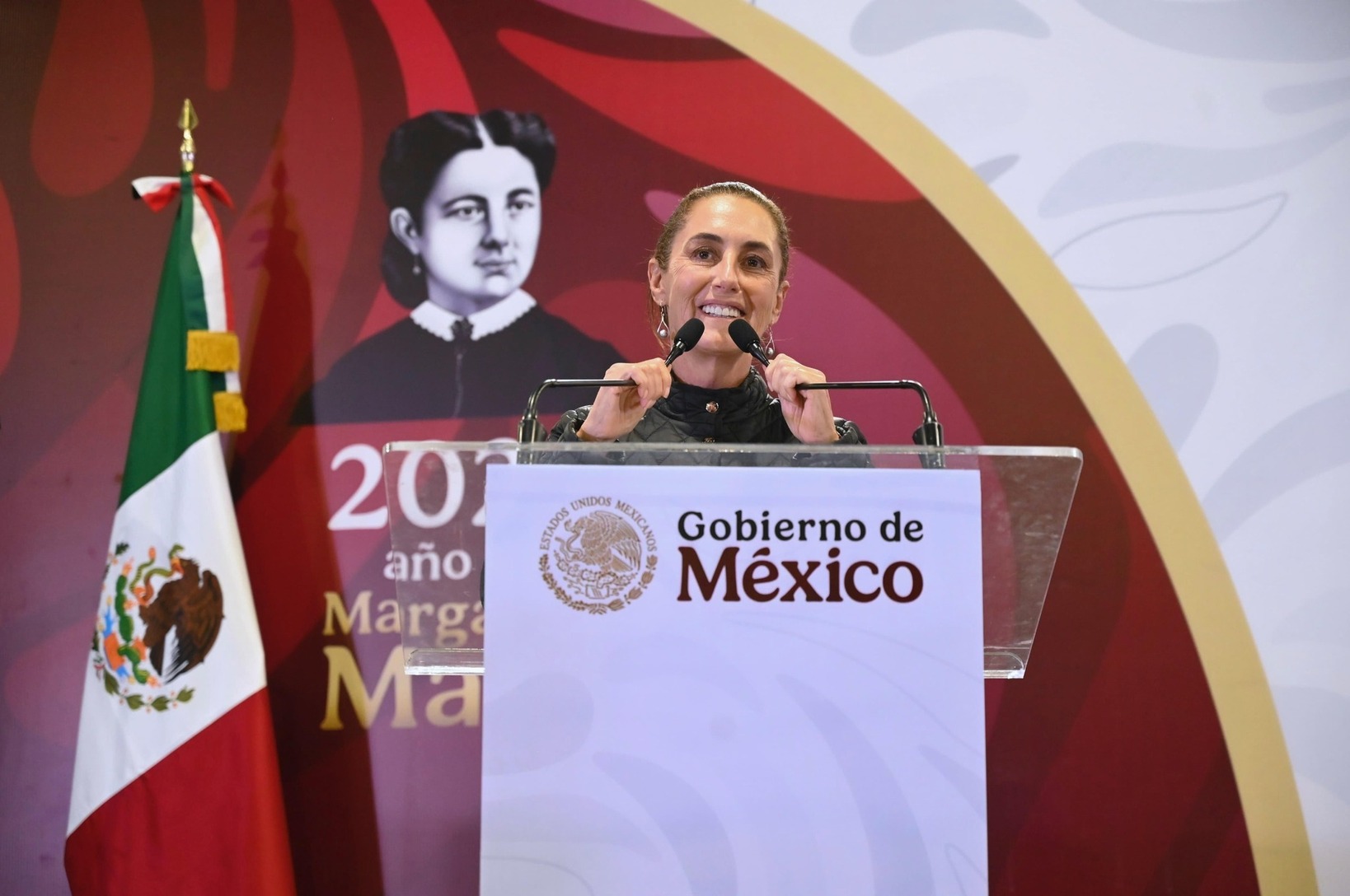 En Reynosa, la presidenta Sheinbaum refrenda: México no se subordina