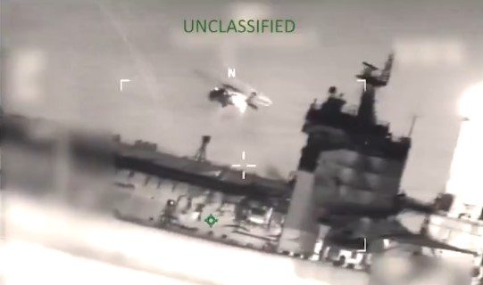 Tras robo del buque “Marinera”, Rusia acusa a Estados Unidos de violar el derecho marítimo