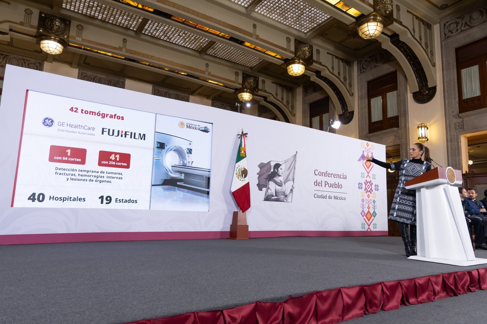 Anuncia la Presidenta Sheinbaum compra de 816 equipos médicos de alta tecnología con inversión de 11 mil 257 mdp