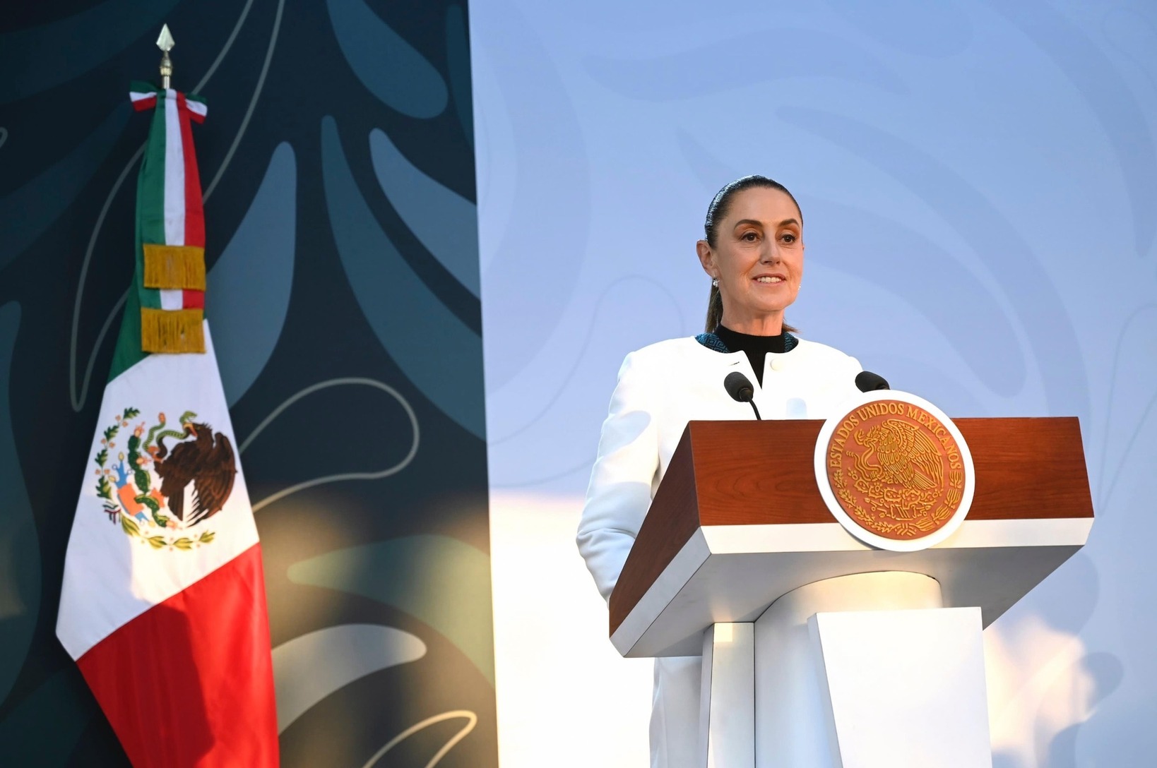 Confía Presidenta Sheinbaum en que PT y Verde respalden su propuesta de reforma electoral