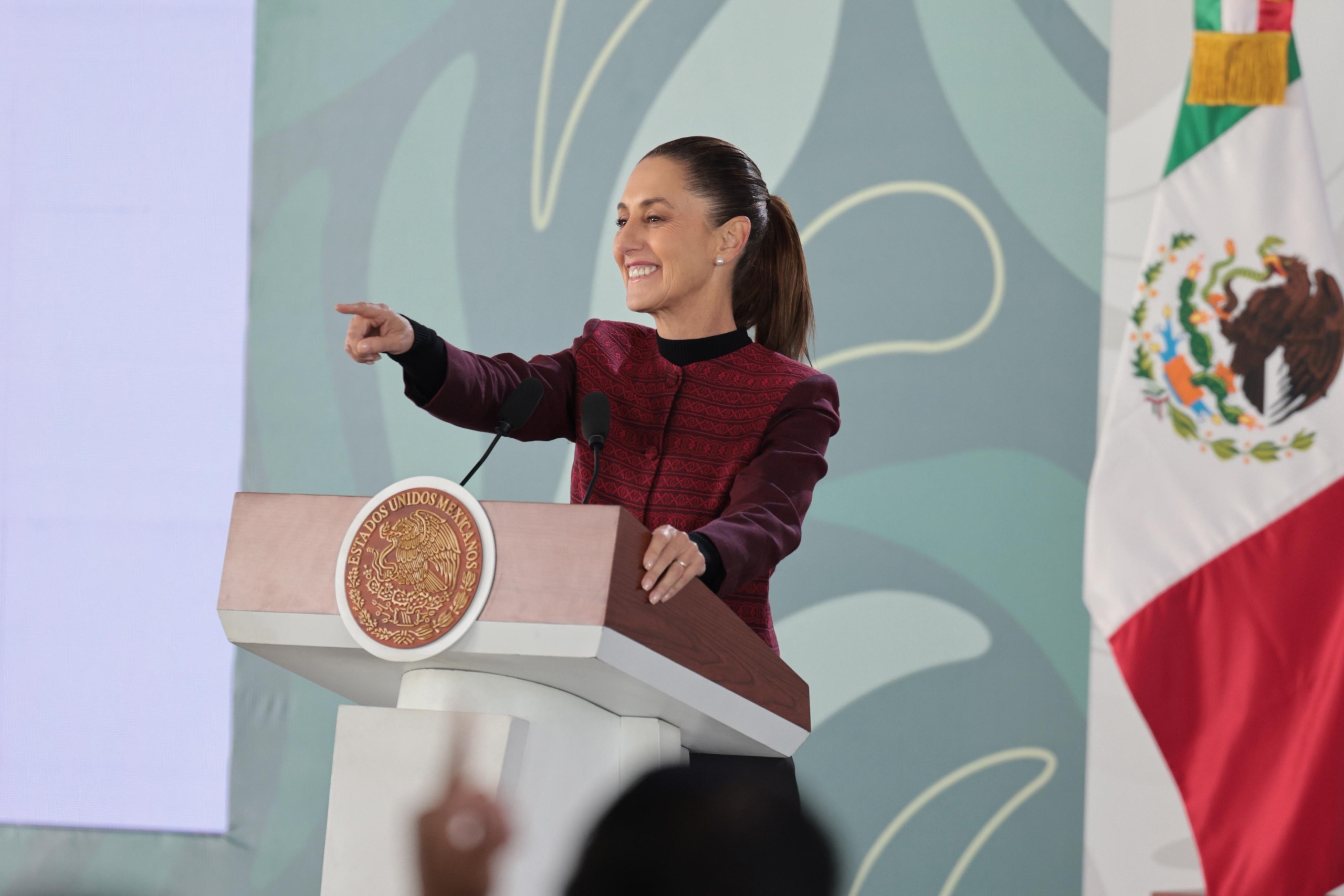 Anuncia la Presidenta Sheinbaum 37 mil mdp en infraestructura para Baja California