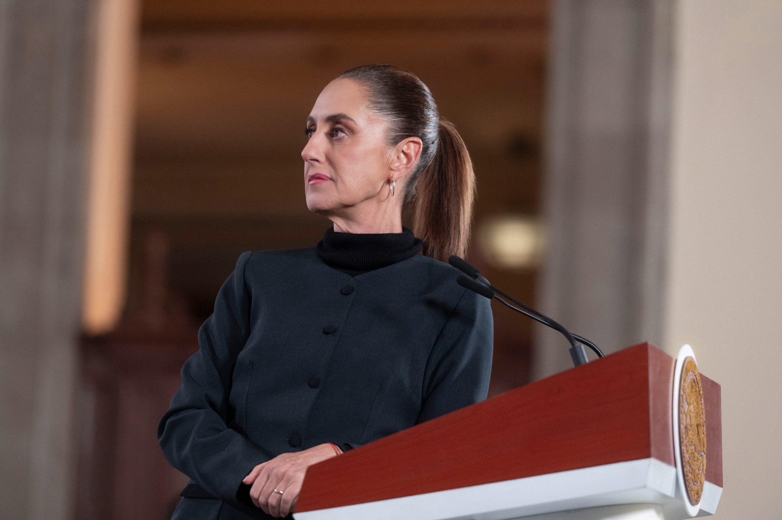 La Presidenta Claudia Sheinbaum garantizó la seguridad de los datos en la credencialización del Sistema de Salud Universal