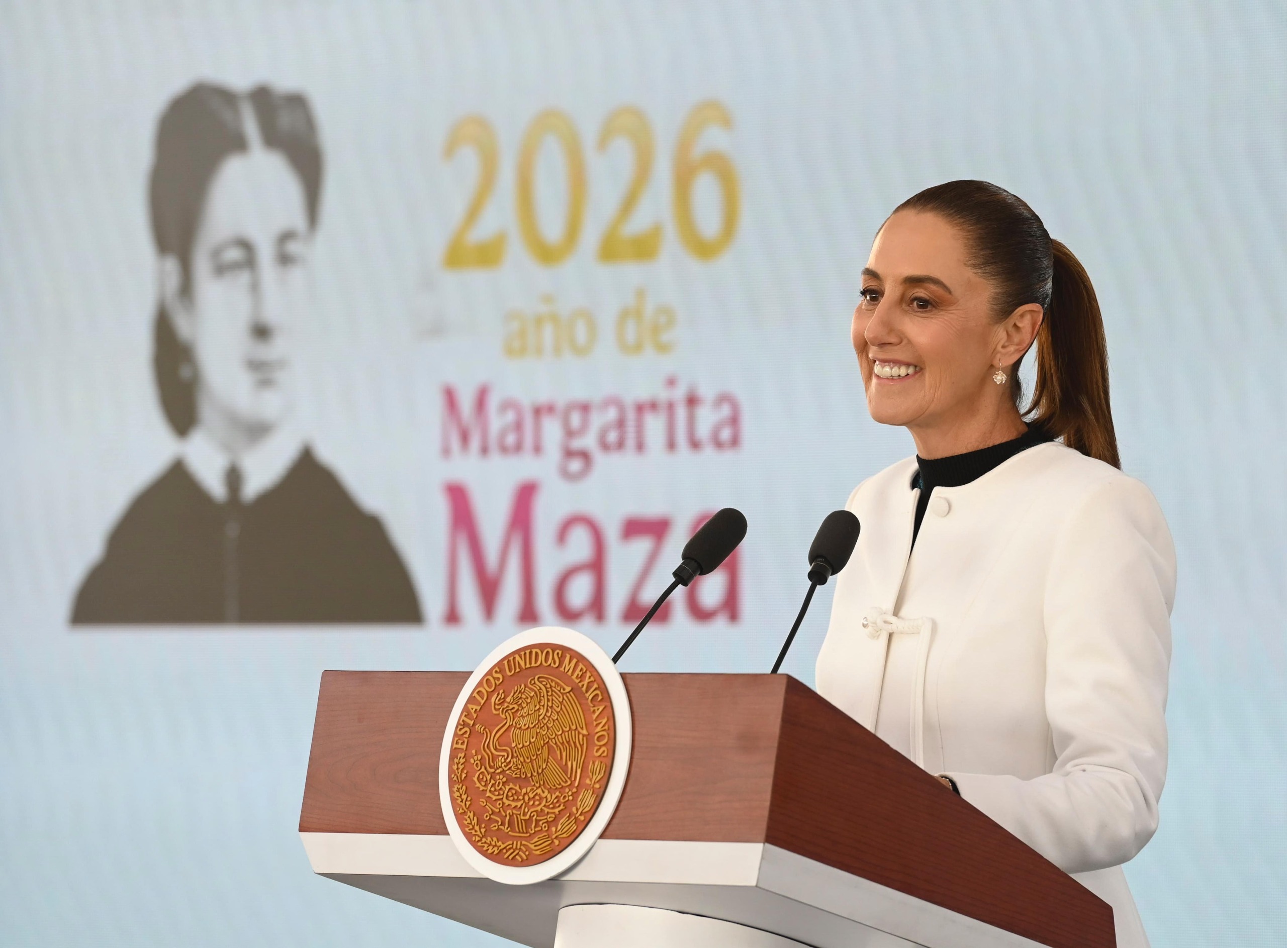 La Presidenta Claudia Sheinbaum indicó que el trabajo con EE.UU. en materia de seguridad es de responsabilidad compartida