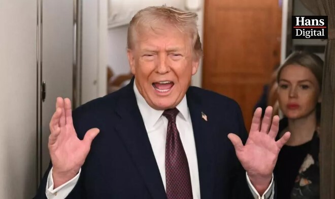 Califica Trump de “inaceptable” que Groenlandia no esté bajo control de Estados Unidos