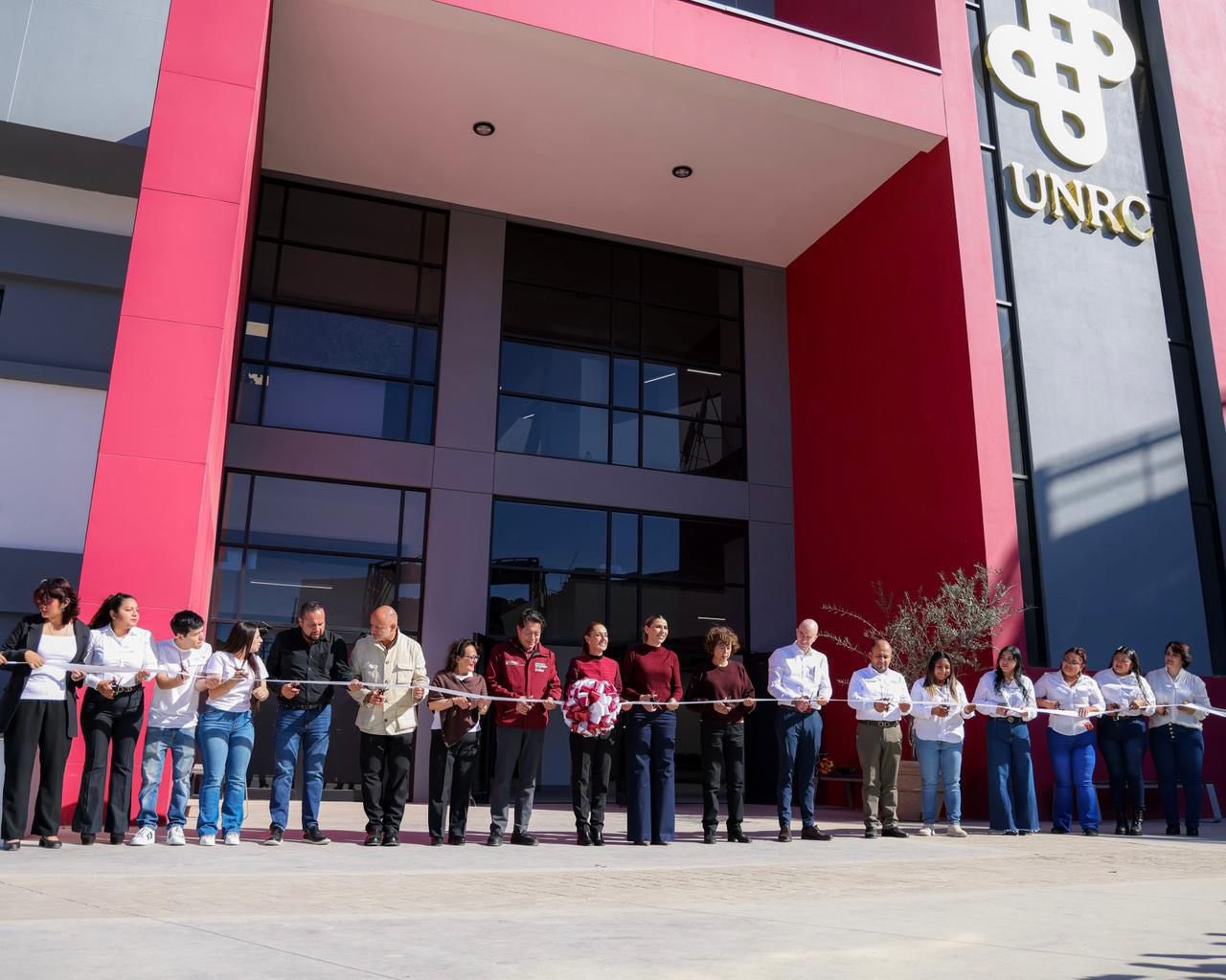 Presidenta Sheinbaum inaugura primera etapa del plantel Tijuana de la Universidad Rosario Castellanos