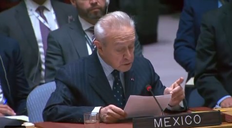 “Severo golpe a la Carta de las Naciones Unidas”: ante el Consejo de Seguridad, México condena el ataque de Estados Unidos a Venezuela