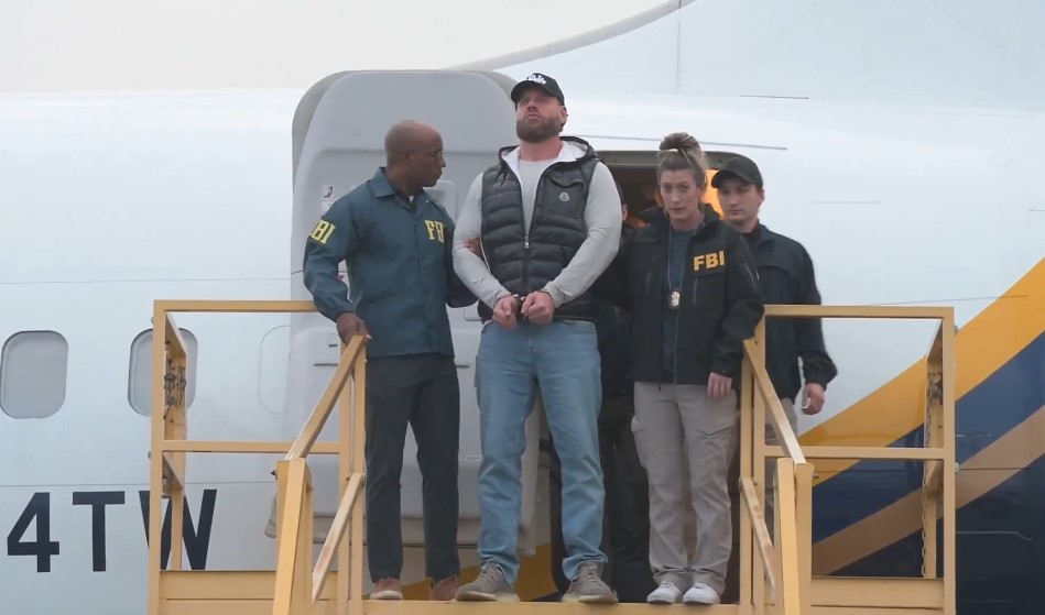 [VIDEO] Ryan Wedding se entregó en México; la versión moderna de Pablo Escobar y El Chapo