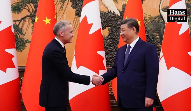 Canadá elimina arancel del 100% tras acuerdo con China y se distancia de Estados Unidos