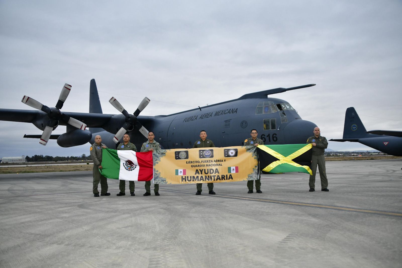 México envió tercer vuelo con ayuda humanitaria a Jamaica