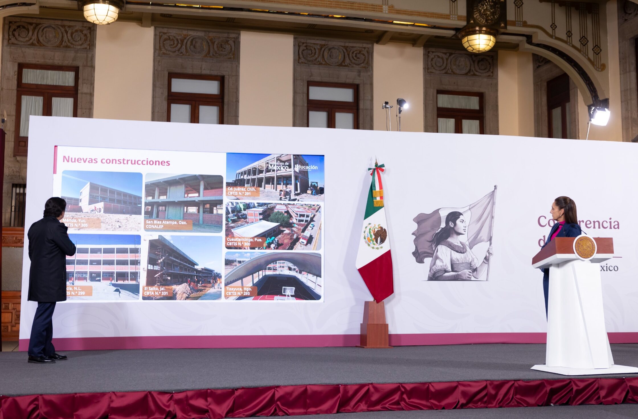 En 2026 crearán 95 mil 400 nuevos lugares en Bachilletaro Nacional; revolución en la educación Media Superior: Presidenta Sheinbaum