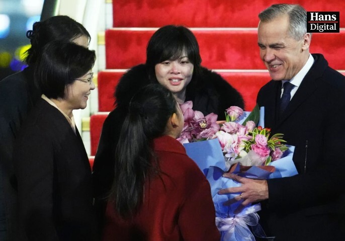 Tras aranceles y fricciones con Trump, Carney llega a Beijing para “recalibrar la relación Canadá-China”