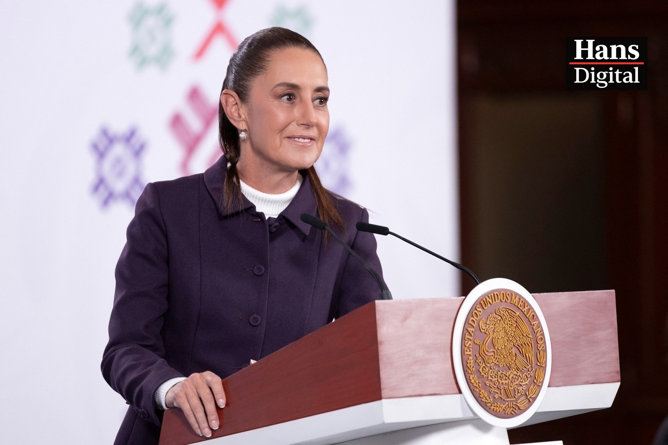 Presidenta Sheinbaum subraya respaldo empresarial de Estados Unidos al T-MEC frente a China