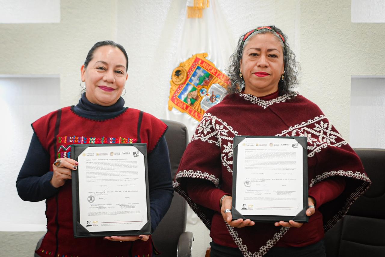 Más ingresos para el campo: Edomex y Alimentación para el Bienestar anuncian nuevos apoyos