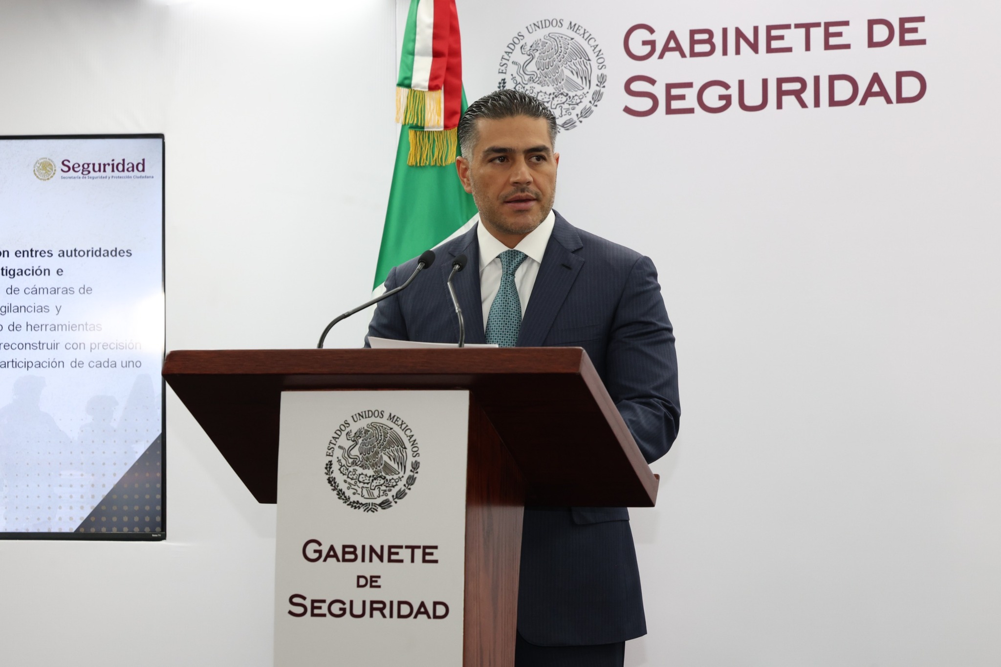 Caso Carlos Manzo: Omar García Harfuch anuncia dos nuevas capturas