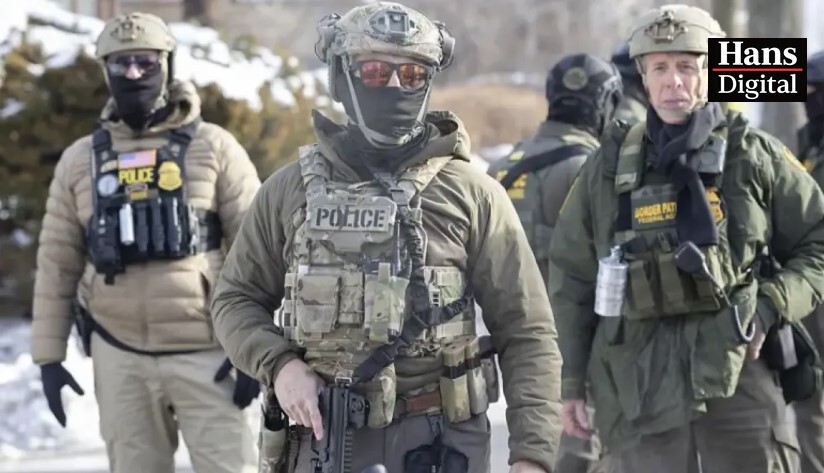 Por uso peligroso de la fuerza, Minnesota e Illinois denuncian al ICE