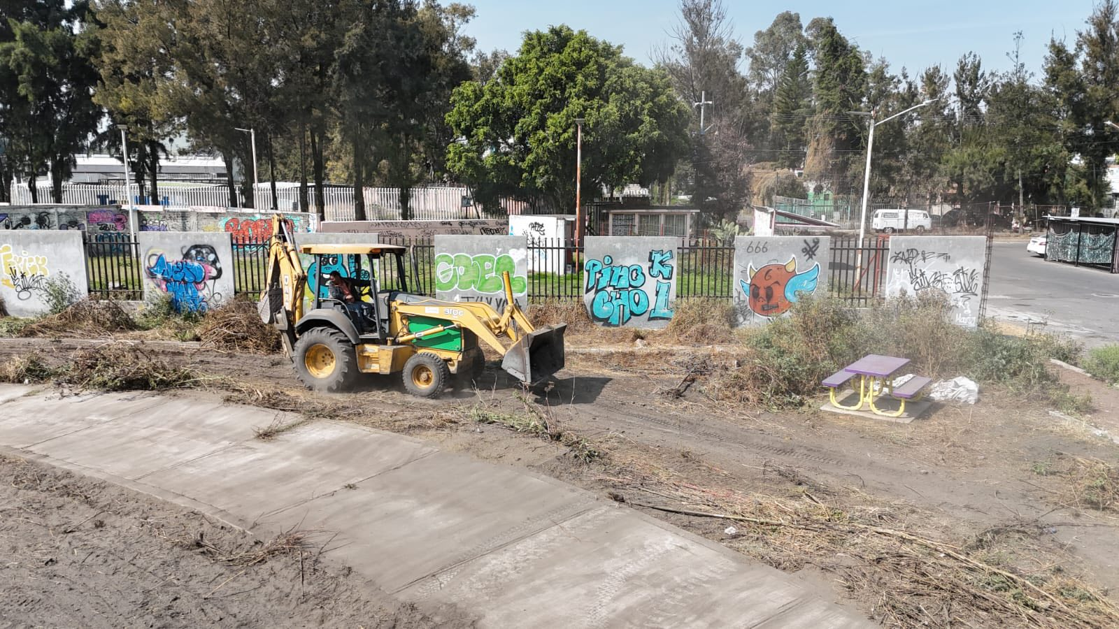 “Rescate del Parque de los Poetas”: un acto de amor a la comunidad y a las infancias