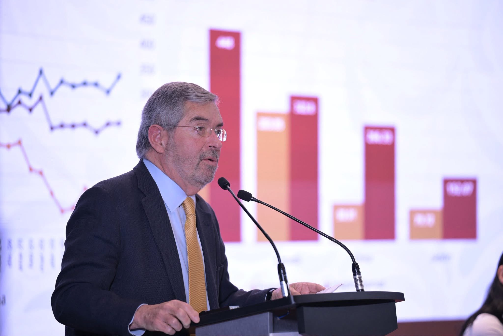 Canciller De la Fuente defiende ayuda humanitaria y soberanía de México