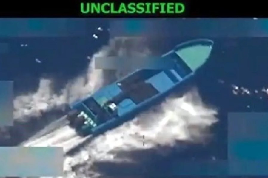 Estados Unidos busca a sobrevivientes tras atacar lancha el 30 de diciembre en el Pacífico