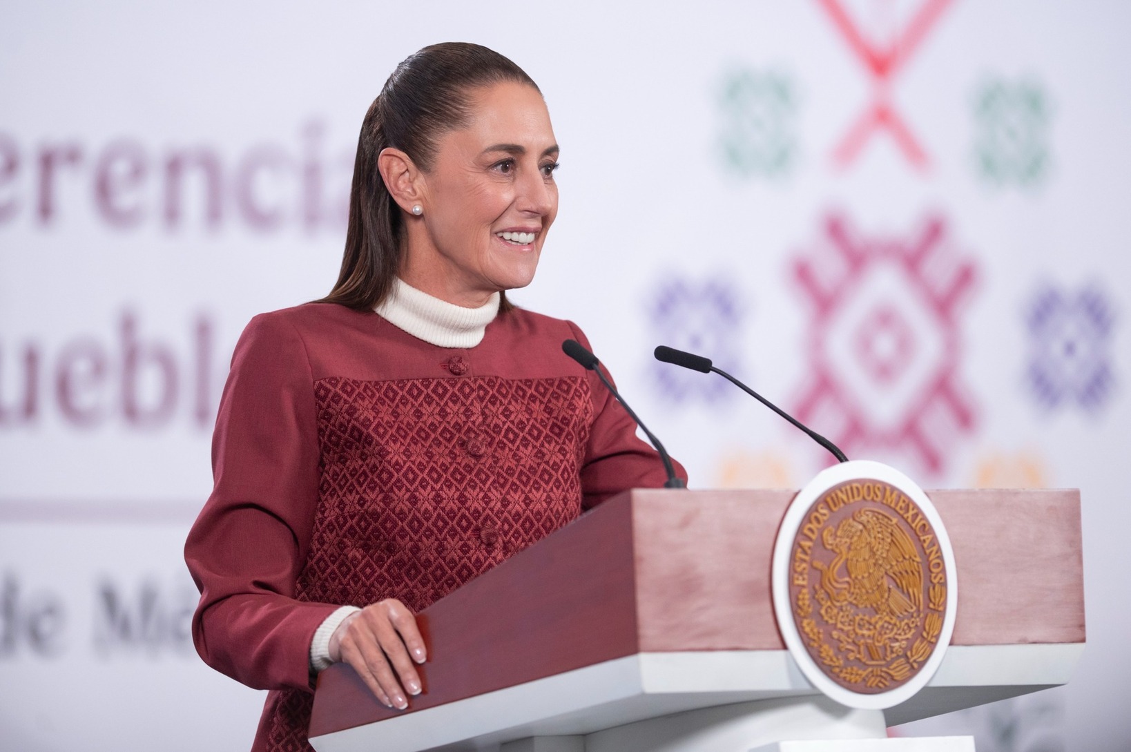 Queda descartada una posible intervención militar de Estados Unidos en México: Presidenta Sheinbaum tras llamada con Trump