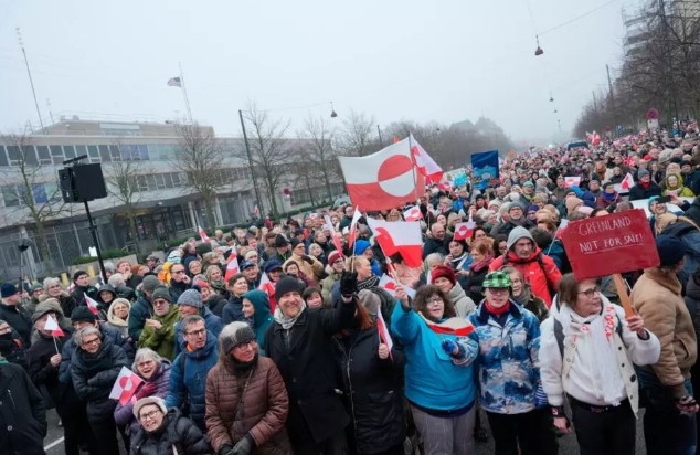 Groenlandia y Dinamarca protestan en repudio a planes intervencionistas de Trump