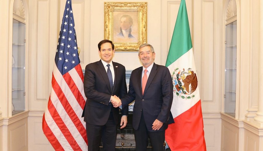 Oficina de Marco Rubio exige a México resultados fronterizos “concretos y verificables”