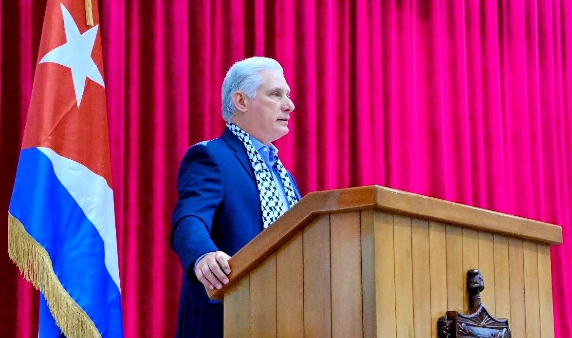 Díaz-Canel tacha de “fascista y criminal” medida de Estados Unidos contra suministro de petróleo a Cuba