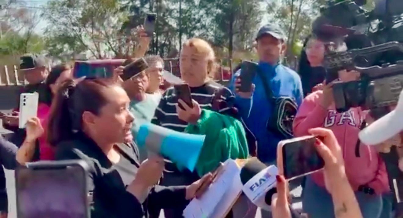 Activistas bloquearon la México–Toluca tras intervención del gobierno capitalino en el Refugio Franciscano
