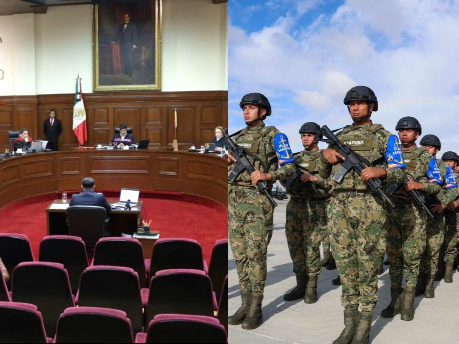 SCJN limita el fuero militar y refuerza que militares acusados de corrupción sean juzgados por la vía civil