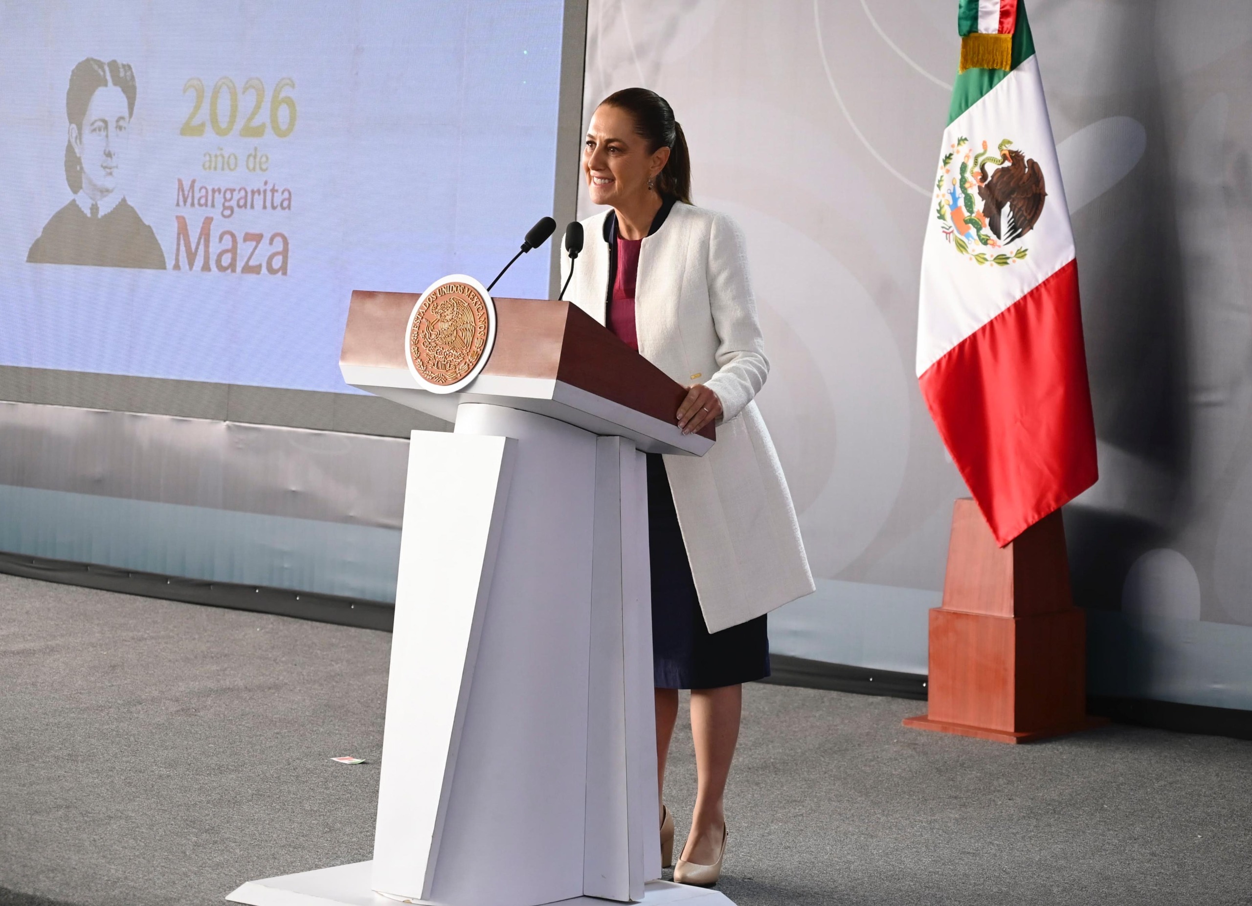 Destaca Presidenta Sheinbaum cierre de 2025 con inflación a la baja