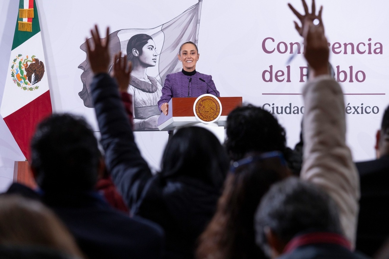 Inicia el 2 de marzo la credencialización del Servicio Universal de Salud: Presidenta Sheinbaum