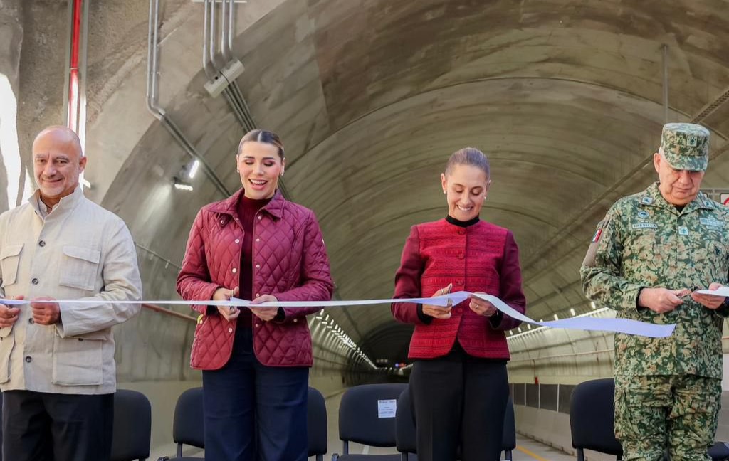 “En México construimos puentes, no muros”: Presidenta Sheinbaum inaugura primera etapa del Viaducto Elevado de Tijuana