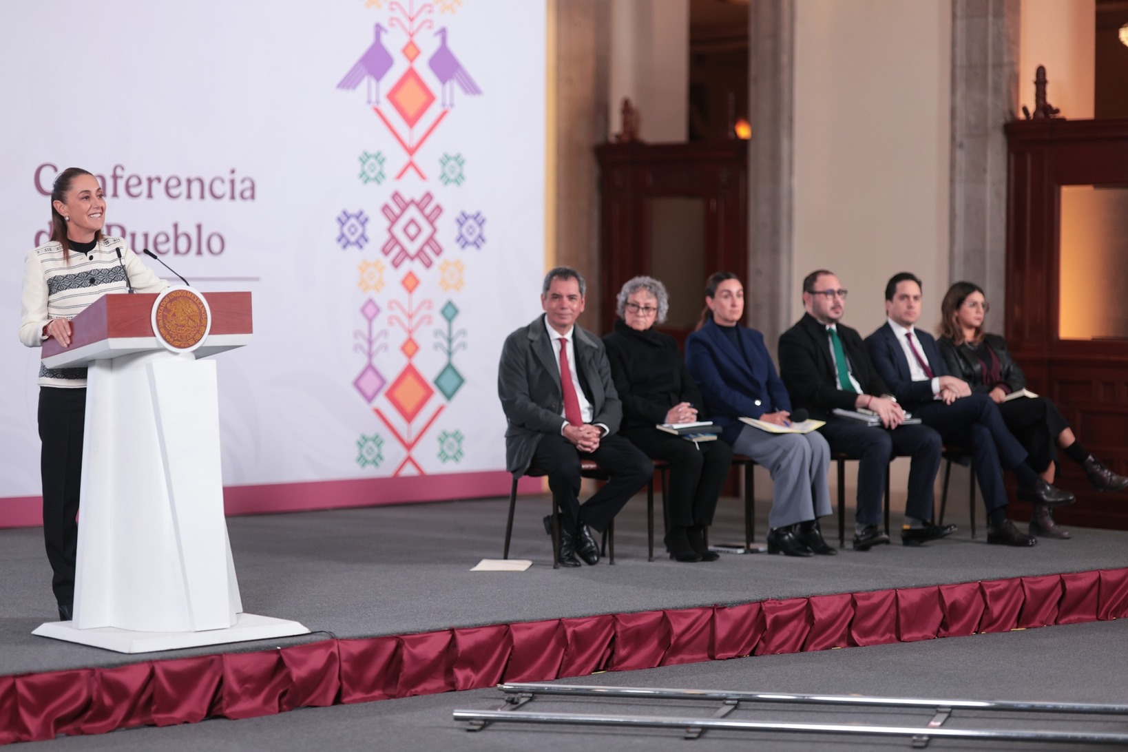 Gobierno de Sheinbaum proyecta 2% adicional del Producto Interno Bruto en infraestructura 2026 y 5.6 billones de pesos al 2030