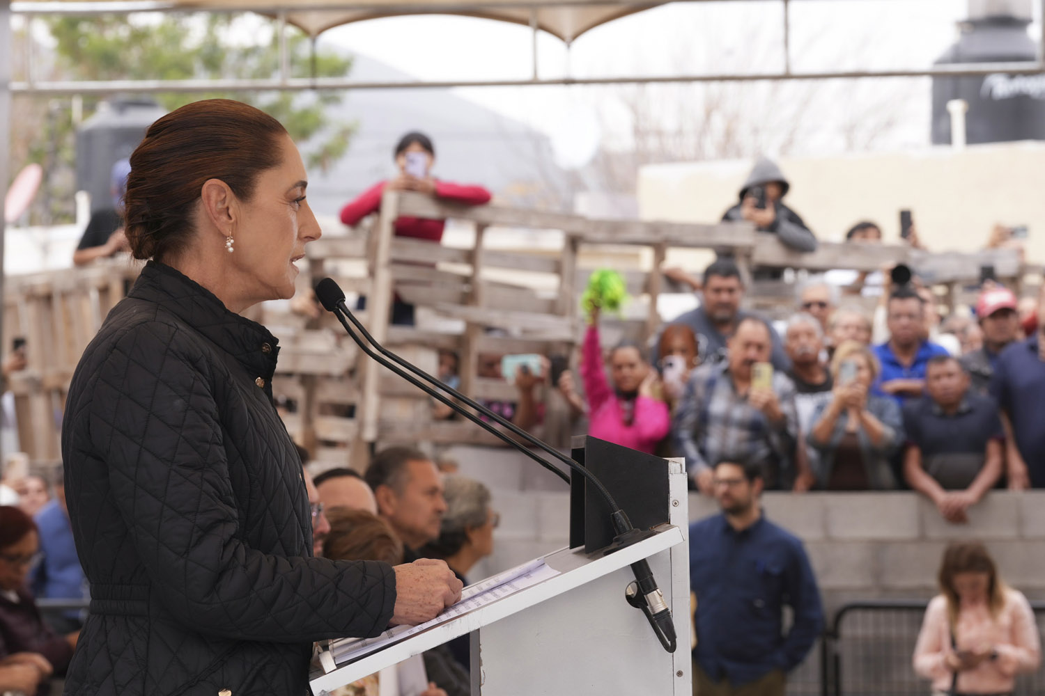 Presidenta Sheinbaum promueve justicia para trabajadores de Altos Hornos de México y reactivación de la siderúrgica