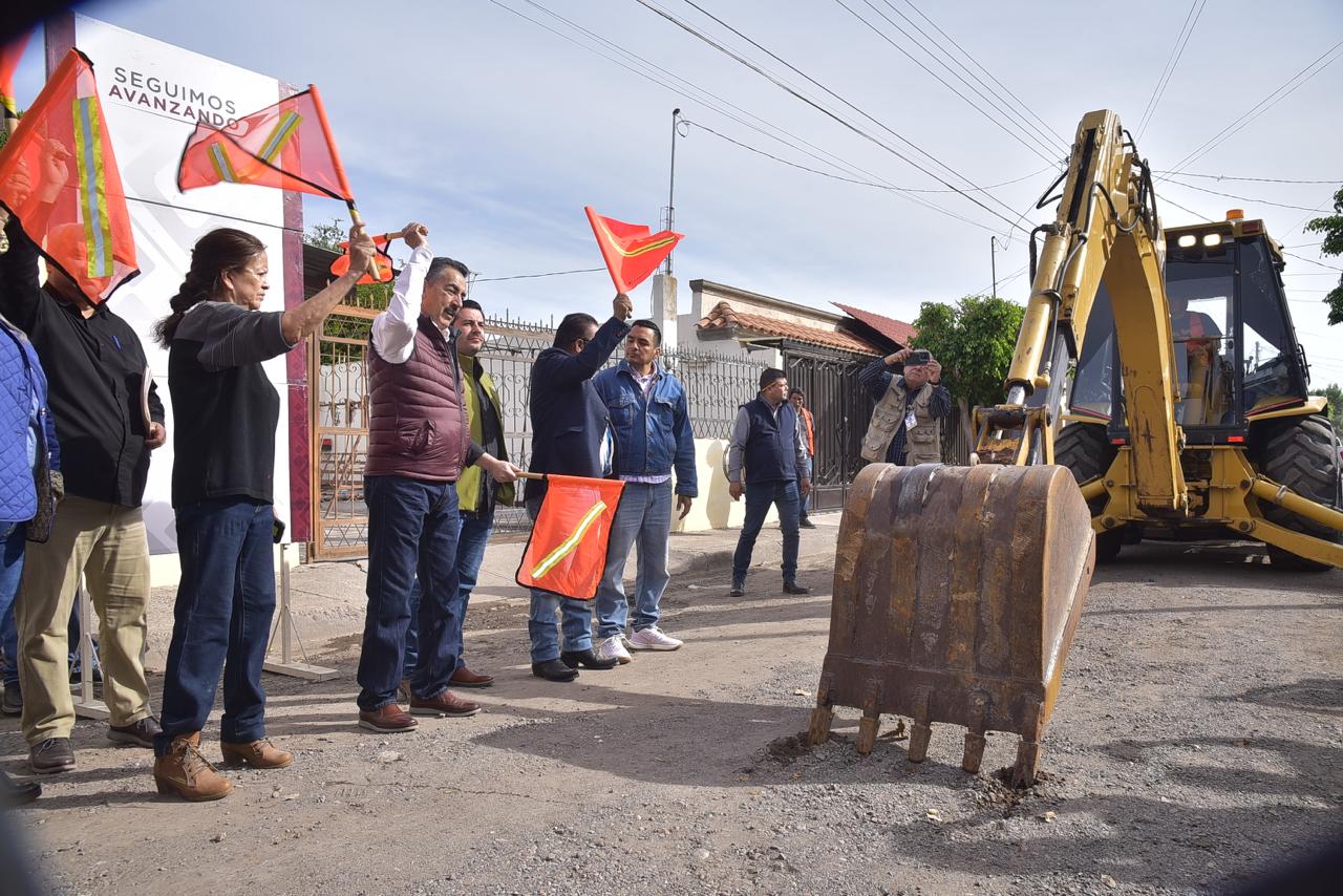[VIDEO] Avanza Javier Lamarque con más obras de rehabilitación en Cajeme
