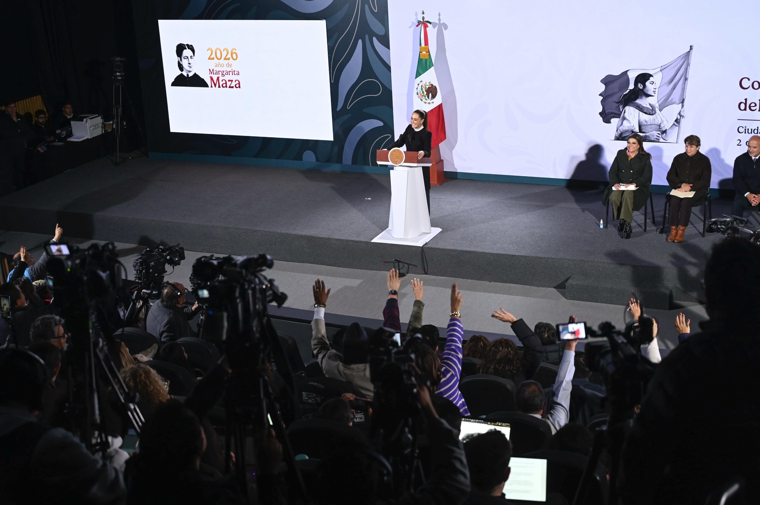 Adán Augusto decidió renunciar a la Coordinación de Morena en el Senado: Presidenta Sheinbaum