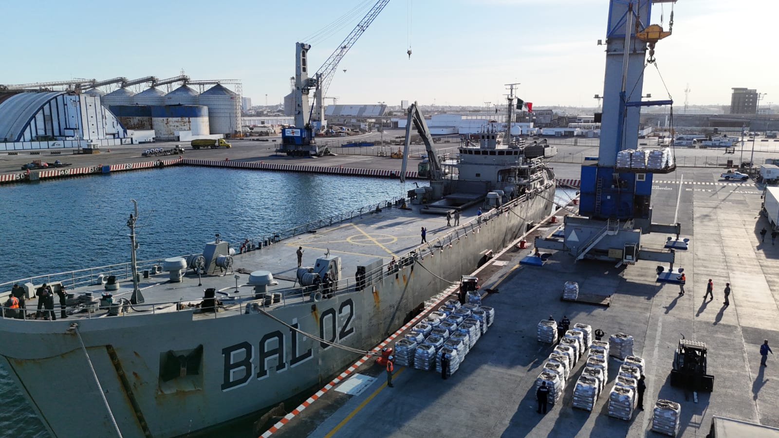 Presidente de Cuba, Miguel Díaz-Canel, agradece a México envío de ayuda humanitaria